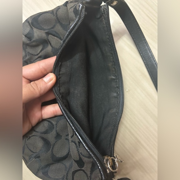 Authentic Vintage coach monogram bag  - Color - brown. - Picture 7 of 11